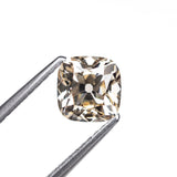 1.05ct 6.06x5.92x3.79mm SI2 C3 Modern Antique Old Mine Cut 🇨🇦 28003-01 - Lelya - bespoke engagement and wedding rings made in Scotland, UK