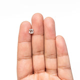 1.05ct 6.06x5.92x3.79mm SI2 C3 Modern Antique Old Mine Cut 🇨🇦 28003-01 - Lelya - bespoke engagement and wedding rings made in Scotland, UK