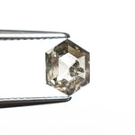 1.05ct 7.88x6.15x2.83mm Hexagon Rosecut 27537 - 11 - Lelya - bespoke engagement and wedding rings made in Scotland, UK
