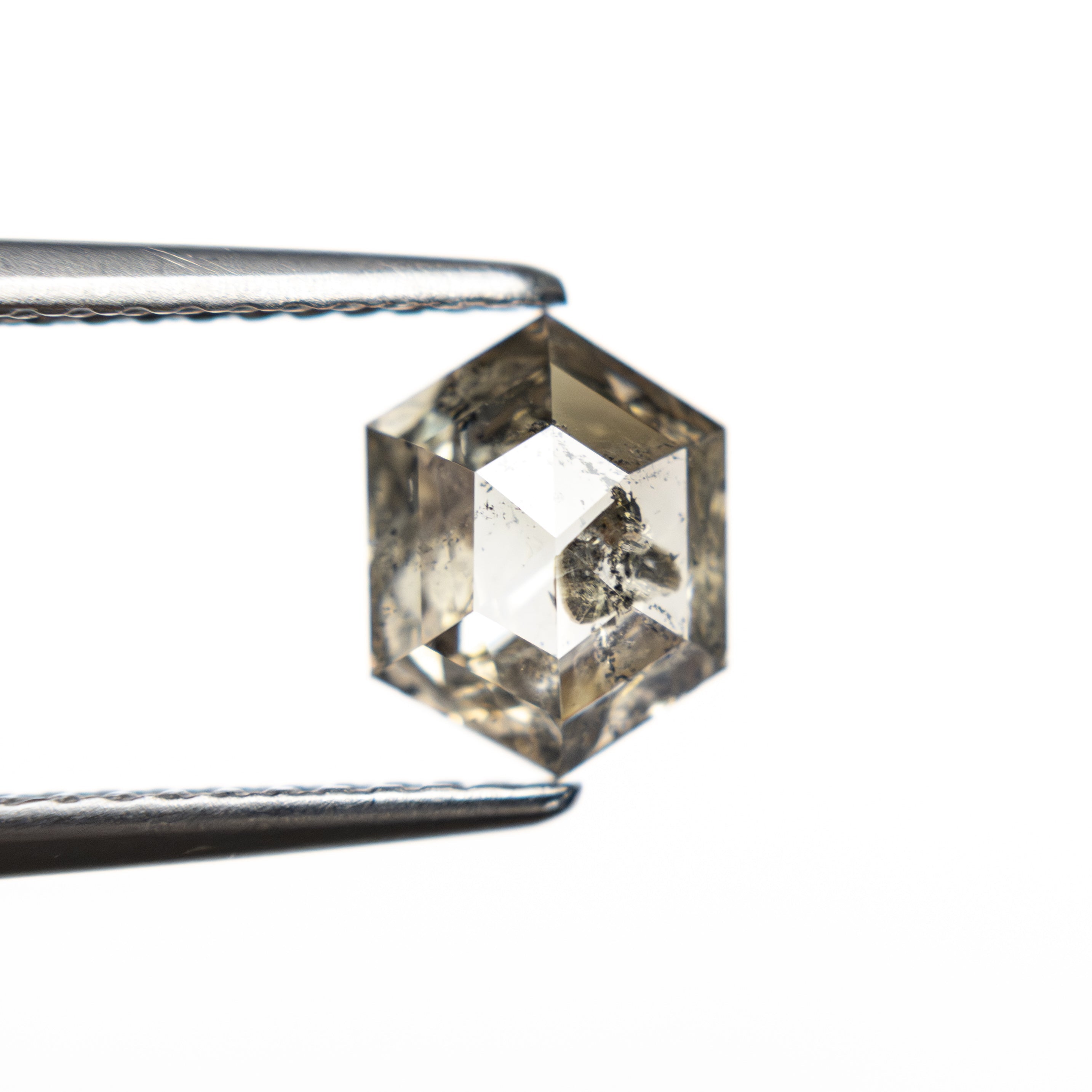 1.05ct 7.88x6.15x2.83mm Hexagon Rosecut 27537 - 11 - Lelya - bespoke engagement and wedding rings made in Scotland, UK