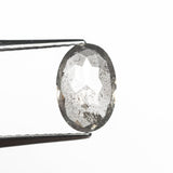 1.05ct 8.57x5.77x2.26mm Oval Rosecut 27538 - 04 - Lelya - bespoke engagement and wedding rings made in Scotland, UK