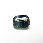 1.06ct 6.10x4.79x3.47mm Cut Corner Rectangle Brilliant Sapphire 28225-01 - Lelya - bespoke engagement and wedding rings made in Scotland, UK