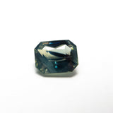 1.06ct 6.10x4.79x3.47mm Cut Corner Rectangle Brilliant Sapphire 28225-01 - Lelya - bespoke engagement and wedding rings made in Scotland, UK