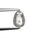 1.06ct 7.27x5.35x3.00mm Pear Rosecut 27536 - 48 - Lelya - bespoke engagement and wedding rings made in Scotland, UK
