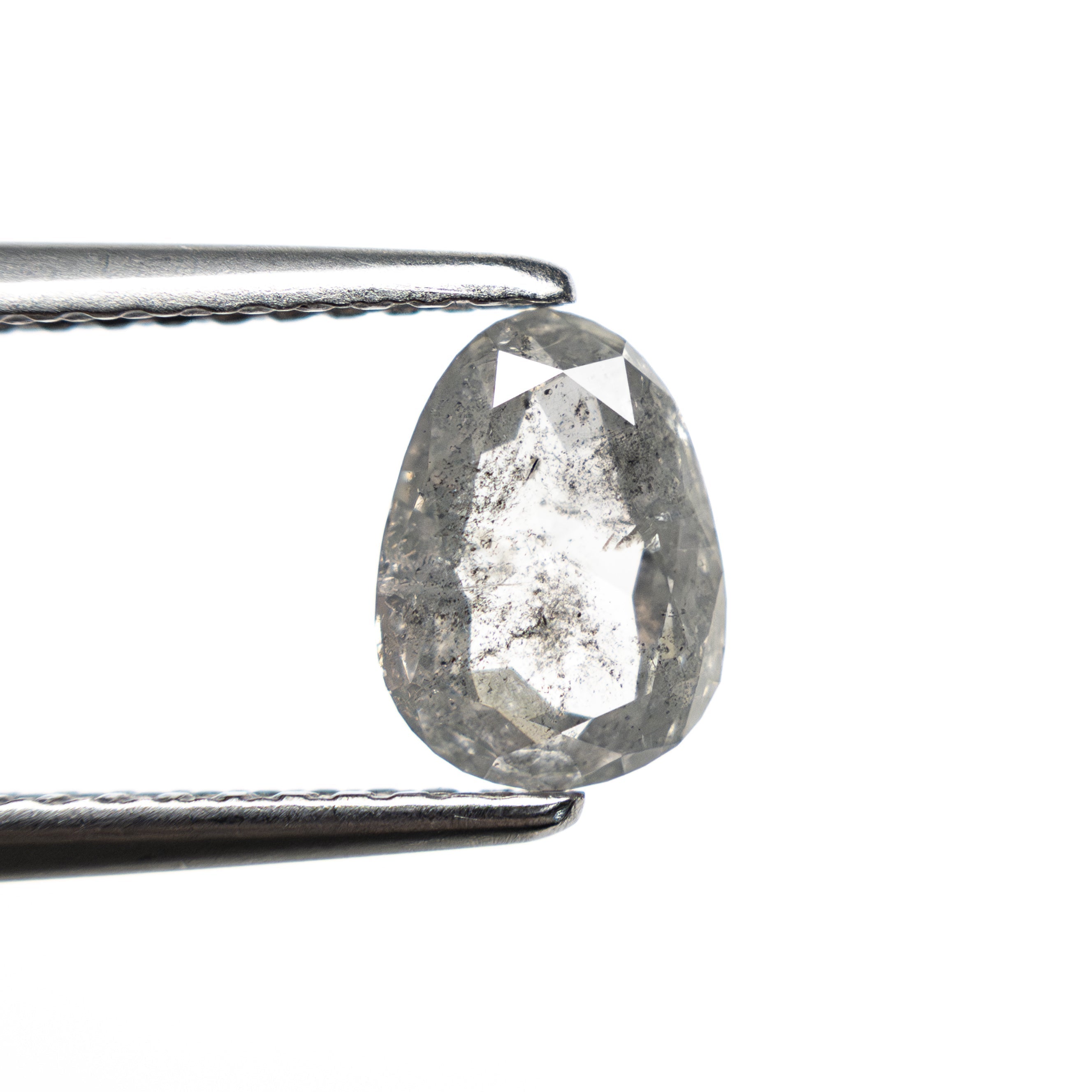 1.06ct 7.27x5.35x3.00mm Pear Rosecut 27536 - 48 - Lelya - bespoke engagement and wedding rings made in Scotland, UK
