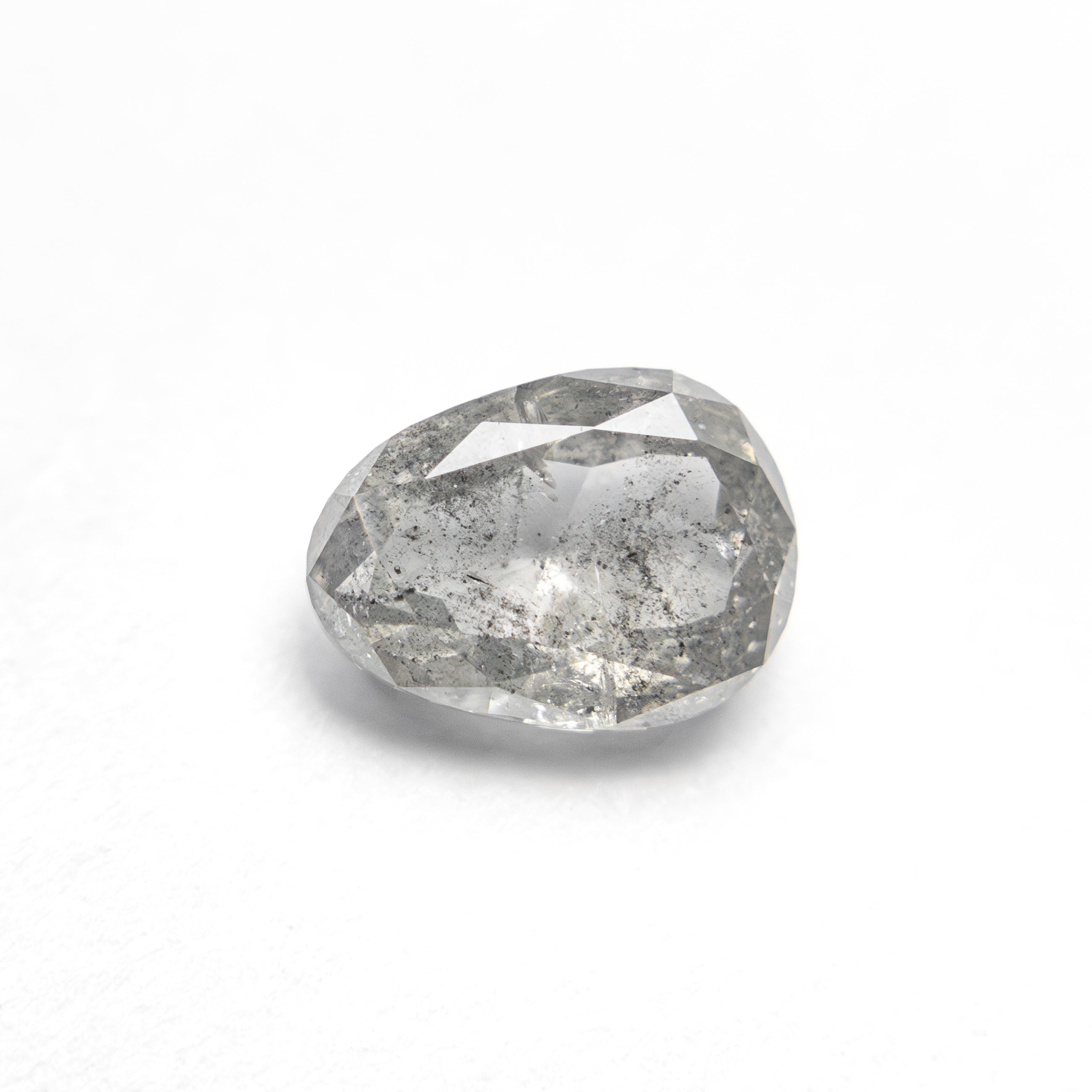 1.06ct 7.27x5.35x3.00mm Pear Rosecut 27536 - 48 - Lelya - bespoke engagement and wedding rings made in Scotland, UK