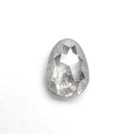 1.06ct 7.27x5.35x3.00mm Pear Rosecut 27536 - 48 - Lelya - bespoke engagement and wedding rings made in Scotland, UK
