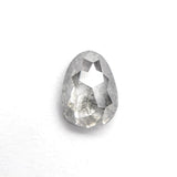 1.06ct 7.27x5.35x3.00mm Pear Rosecut 27536 - 48 - Lelya - bespoke engagement and wedding rings made in Scotland, UK