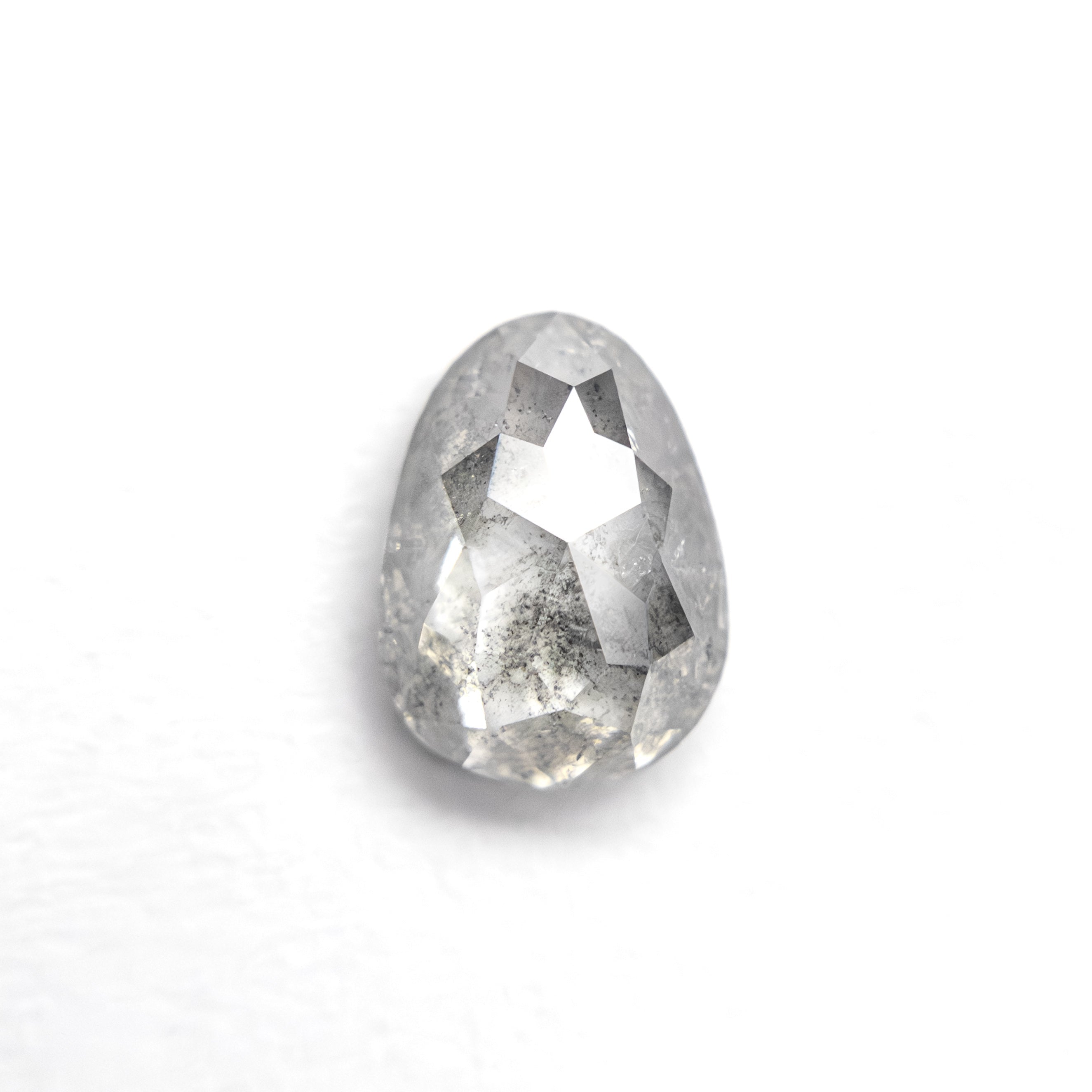 1.06ct 7.27x5.35x3.00mm Pear Rosecut 27536 - 48 - Lelya - bespoke engagement and wedding rings made in Scotland, UK