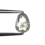 1.06ct 7.27x5.35x3.00mm Pear Rosecut 27536 - 48 - Lelya - bespoke engagement and wedding rings made in Scotland, UK