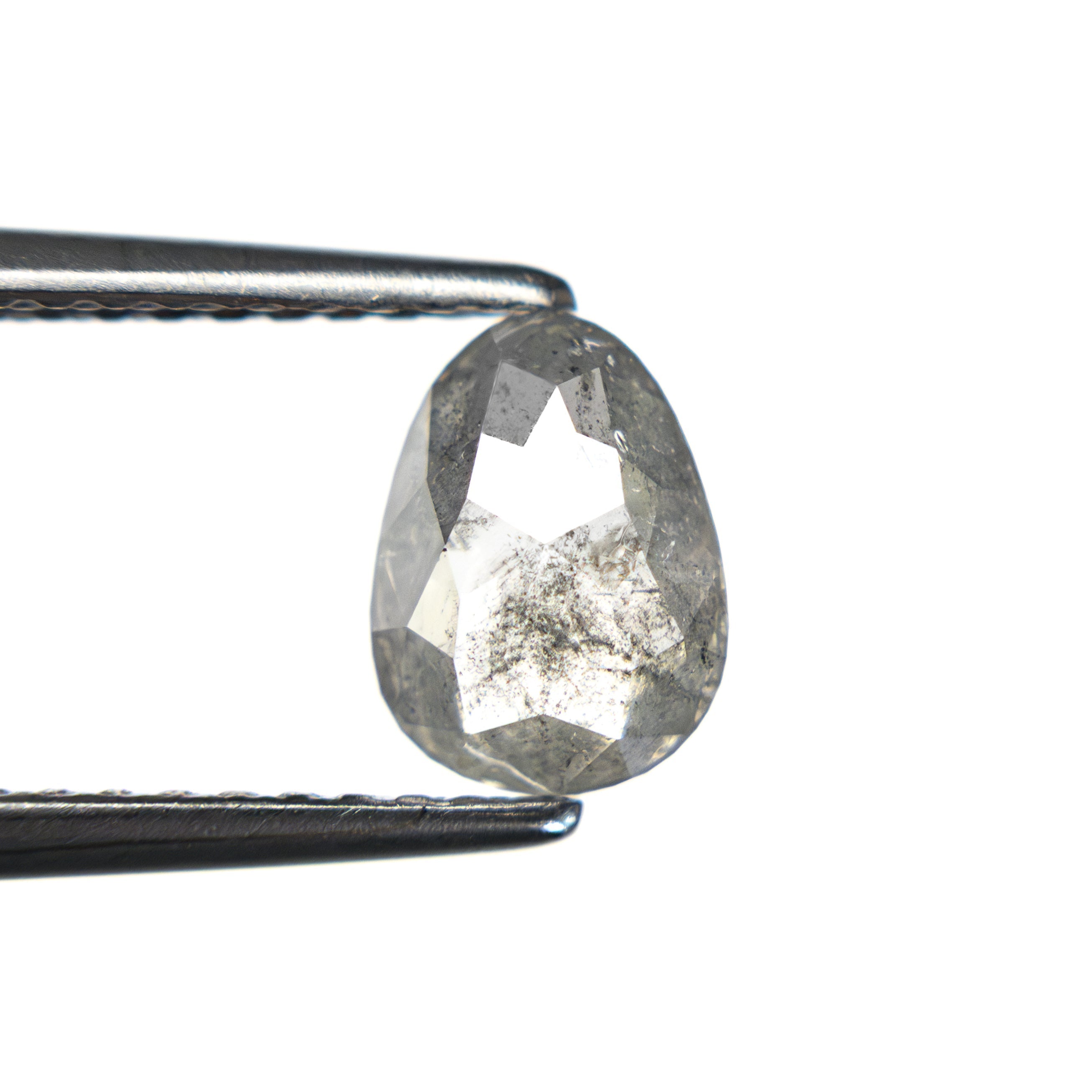 1.06ct 7.27x5.35x3.00mm Pear Rosecut 27536 - 48 - Lelya - bespoke engagement and wedding rings made in Scotland, UK