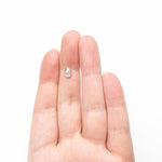 1.06ct 7.27x5.35x3.00mm Pear Rosecut 27536 - 48 - Lelya - bespoke engagement and wedding rings made in Scotland, UK