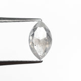 1.06ct 8.09x4.78x3.21mm Marquise Double Cut 27536 - 20 - Lelya - bespoke engagement and wedding rings made in Scotland, UK