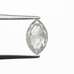 1.06ct 8.09x4.78x3.21mm Marquise Double Cut 27536 - 20 - Lelya - bespoke engagement and wedding rings made in Scotland, UK