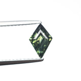 1.06ct 8.15x5.50x4.23mm Kite Step Cut Sapphire 27138 - 01 - Lelya - bespoke engagement and wedding rings made in Scotland, UK