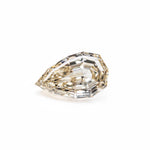 1.06ct 8.52x5.22x3.28mm VVS2 W-X Geo Pear Step Cut 28054-01 - Lelya - bespoke engagement and wedding rings made in Scotland, UK