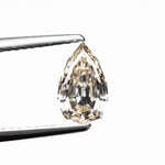 1.06ct 8.52x5.22x3.28mm VVS2 W-X Geo Pear Step Cut 28054-01 - Lelya - bespoke engagement and wedding rings made in Scotland, UK