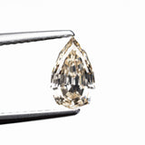 1.06ct 8.52x5.22x3.28mm VVS2 W-X Geo Pear Step Cut 28054-01 - Lelya - bespoke engagement and wedding rings made in Scotland, UK