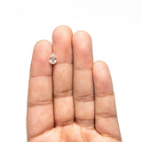1.06ct 8.52x5.22x3.28mm VVS2 W-X Geo Pear Step Cut 28054-01 - Lelya - bespoke engagement and wedding rings made in Scotland, UK