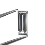1.06ct 9.53x3.81x2.64mm Baguette Step Cut Sapphire 27720 - 07 - Lelya - bespoke engagement and wedding rings made in Scotland, UK