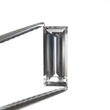 1.06ct 9.53x3.81x2.64mm Baguette Step Cut Sapphire 27720 - 07 - Lelya - bespoke engagement and wedding rings made in Scotland, UK