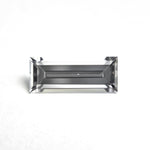 1.06ct 9.53x3.81x2.64mm Baguette Step Cut Sapphire 27720 - 07 - Lelya - bespoke engagement and wedding rings made in Scotland, UK
