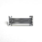 1.06ct 9.53x3.81x2.64mm Baguette Step Cut Sapphire 27720 - 07 - Lelya - bespoke engagement and wedding rings made in Scotland, UK