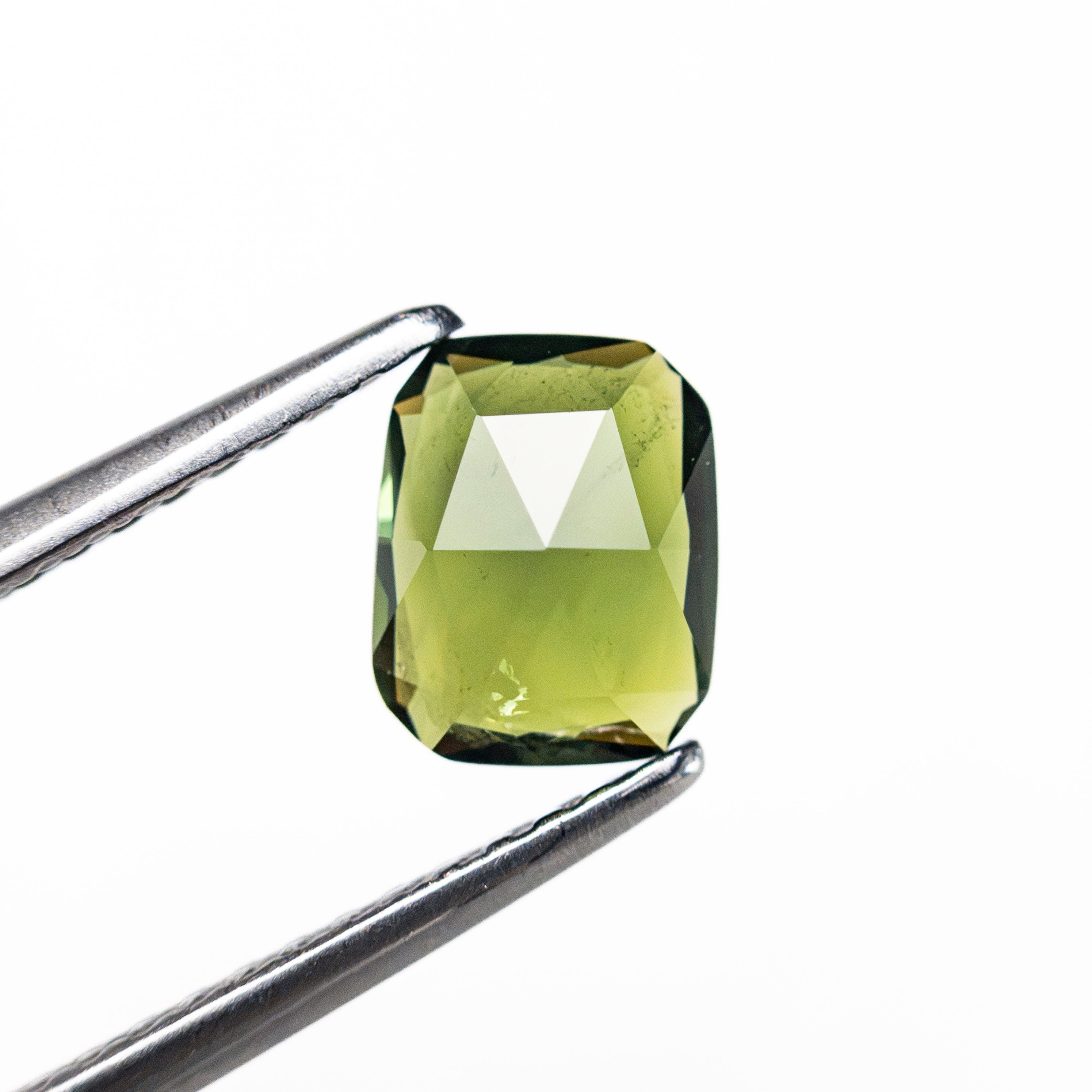 1.07ct 6.62x5.29x2.73mm Cut Corner Rectangle Rosecut Sapphire 28303-16 - Lelya - bespoke engagement and wedding rings made in Scotland, UK