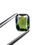 1.07ct 6.62x5.29x2.73mm Cut Corner Rectangle Rosecut Sapphire 28303-16 - Lelya - bespoke engagement and wedding rings made in Scotland, UK