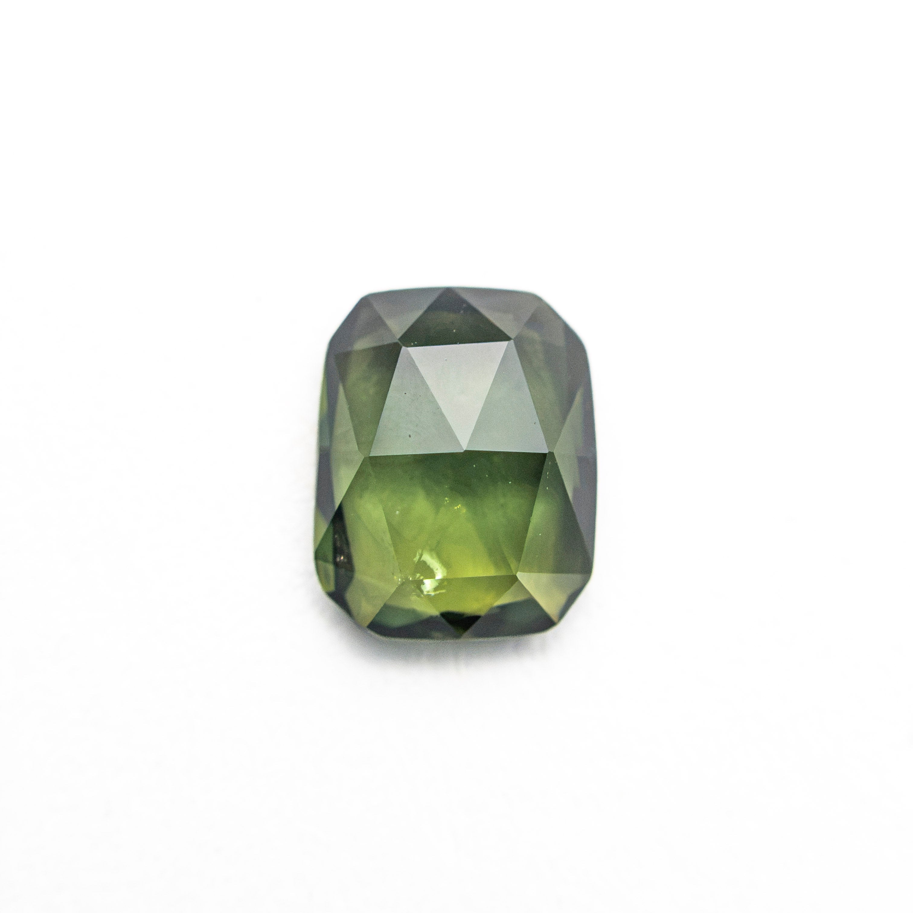 1.07ct 6.62x5.29x2.73mm Cut Corner Rectangle Rosecut Sapphire 28303-16 - Lelya - bespoke engagement and wedding rings made in Scotland, UK