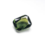 1.07ct 6.62x5.29x2.73mm Cut Corner Rectangle Rosecut Sapphire 28303-16 - Lelya - bespoke engagement and wedding rings made in Scotland, UK