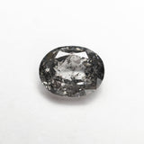 1.07ct 7.28x5.74x2.96mm Oval Double Cut 27225 - 24 - Lelya - bespoke engagement and wedding rings made in Scotland, UK