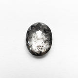 1.07ct 7.28x5.74x2.96mm Oval Double Cut 27225 - 24 - Lelya - bespoke engagement and wedding rings made in Scotland, UK