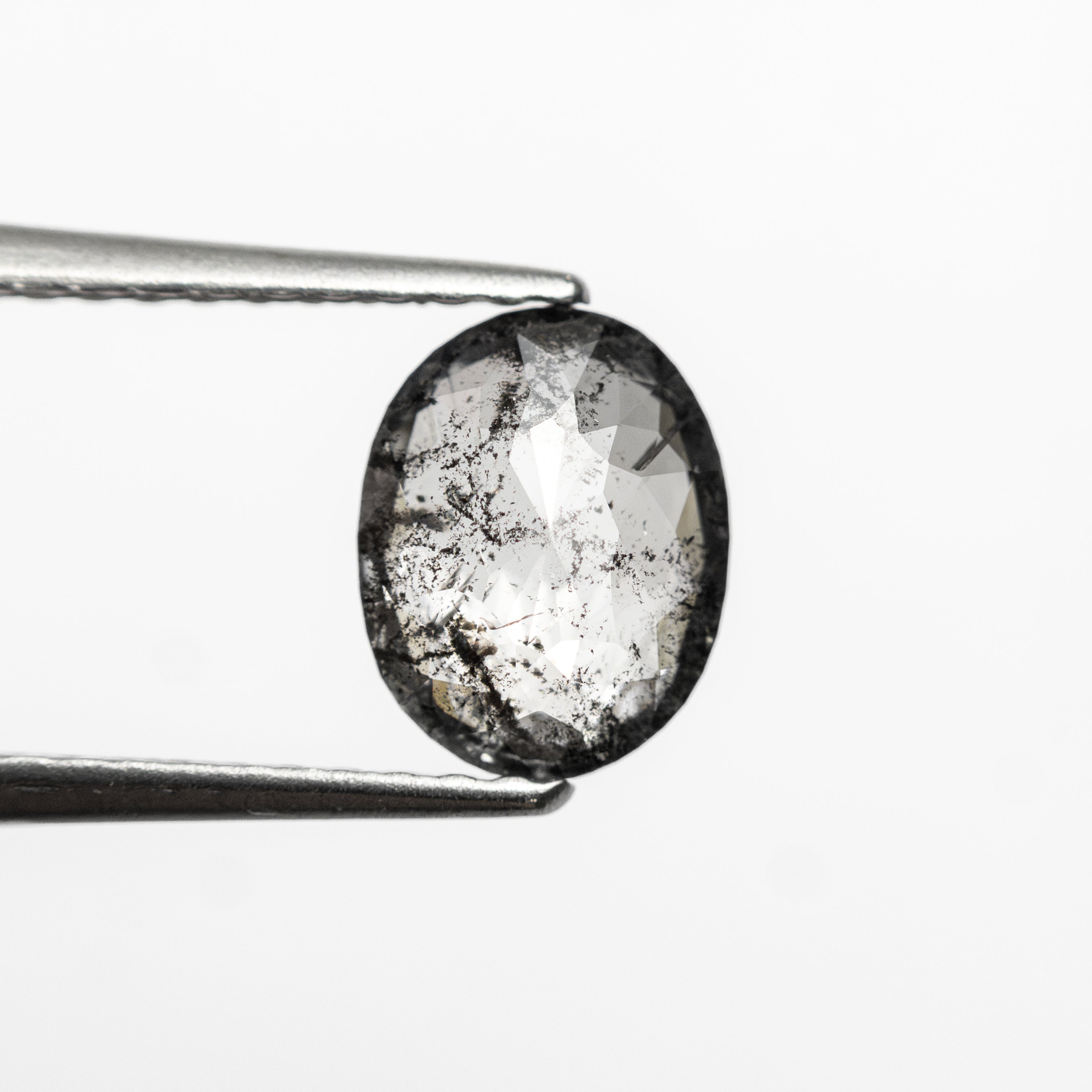 1.07ct 7.28x5.74x2.96mm Oval Double Cut 27225 - 24 - Lelya - bespoke engagement and wedding rings made in Scotland, UK