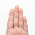 1.07ct 7.28x5.74x2.96mm Oval Double Cut 27225 - 24 - Lelya - bespoke engagement and wedding rings made in Scotland, UK