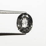 1.07ct 7.28x5.74x2.96mm Oval Double Cut 27225 - 24 - Lelya - bespoke engagement and wedding rings made in Scotland, UK