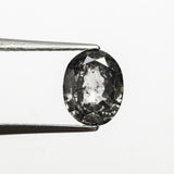 1.07ct 7.28x5.74x2.96mm Oval Double Cut 27225 - 24 - Lelya - bespoke engagement and wedding rings made in Scotland, UK