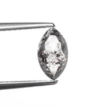 1.07ct 8.47x4.85x3.17mm Marquise Double Cut 27538 - 44 - Lelya - bespoke engagement and wedding rings made in Scotland, UK