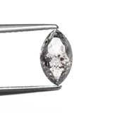 1.07ct 8.47x4.85x3.17mm Marquise Double Cut 27538 - 44 - Lelya - bespoke engagement and wedding rings made in Scotland, UK