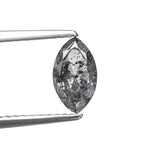 1.07ct 8.47x4.85x3.17mm Marquise Double Cut 27538 - 44 - Lelya - bespoke engagement and wedding rings made in Scotland, UK