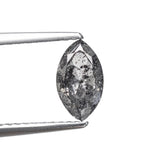 1.07ct 8.47x4.85x3.17mm Marquise Double Cut 27538 - 44 - Lelya - bespoke engagement and wedding rings made in Scotland, UK