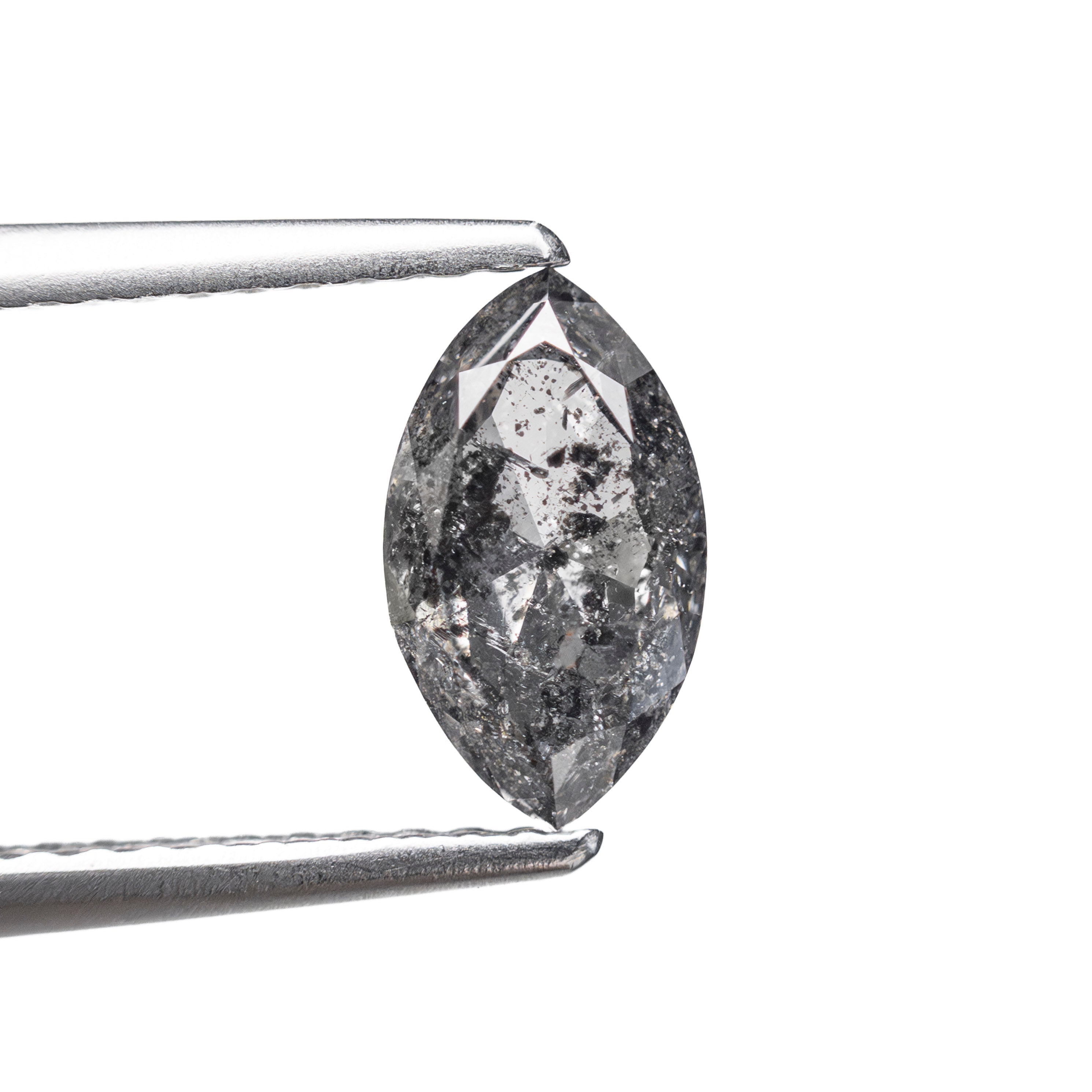 1.07ct 8.47x4.85x3.17mm Marquise Double Cut 27538 - 44 - Lelya - bespoke engagement and wedding rings made in Scotland, UK