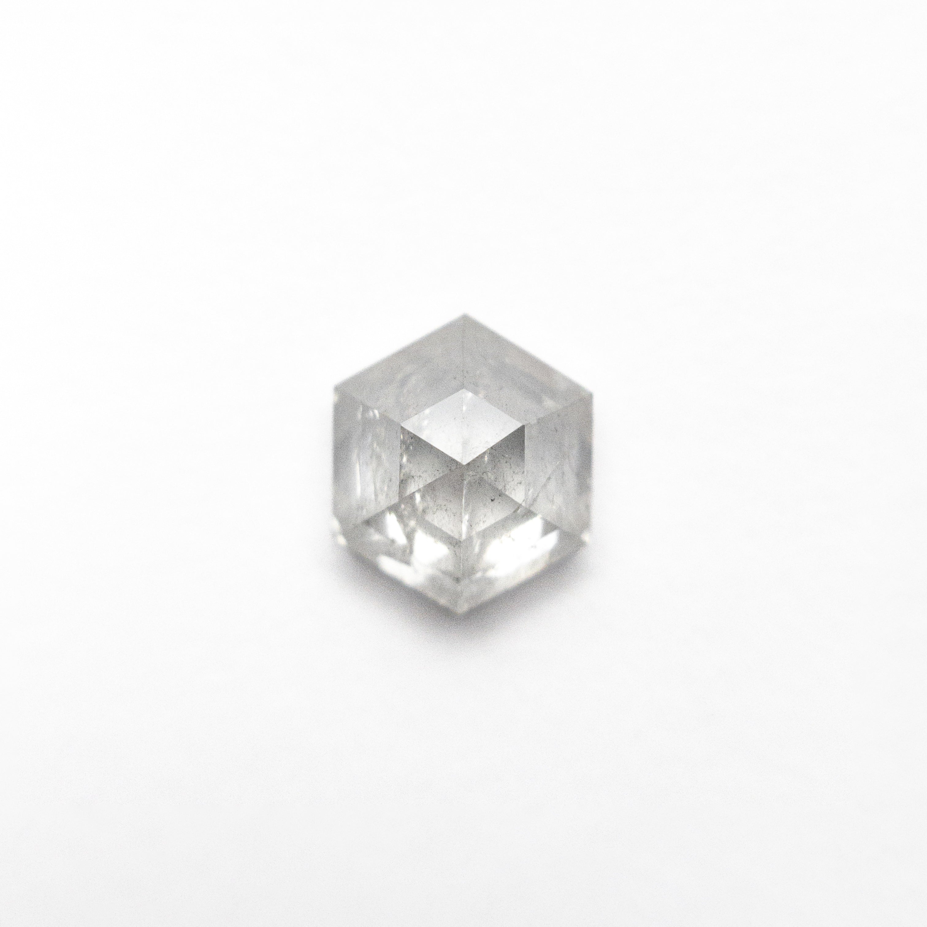 1.08ct 6.46x5.60x3.76mm Hexagon Rosecut 25457 - 32 - Lelya - bespoke engagement and wedding rings made in Scotland, UK