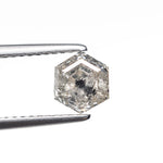 1.08ct 6.53x5.66x3.89mm Hexagon Step Cut 🇨🇦 27000 - 01 - Lelya - bespoke engagement and wedding rings made in Scotland, UK