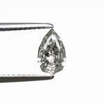 1.08ct 8.37x5.09x3.41mm Geo Pear Step Cut 🇨🇦 27634 - 01 - Lelya - bespoke engagement and wedding rings made in Scotland, UK