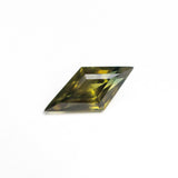 1.09ct 10.94x5.33x3.59mm Lozenge Step Cut Sapphire 26332 - 01 - Lelya - bespoke engagement and wedding rings made in Scotland, UK