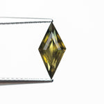 1.09ct 10.94x5.33x3.59mm Lozenge Step Cut Sapphire 26332 - 01 - Lelya - bespoke engagement and wedding rings made in Scotland, UK