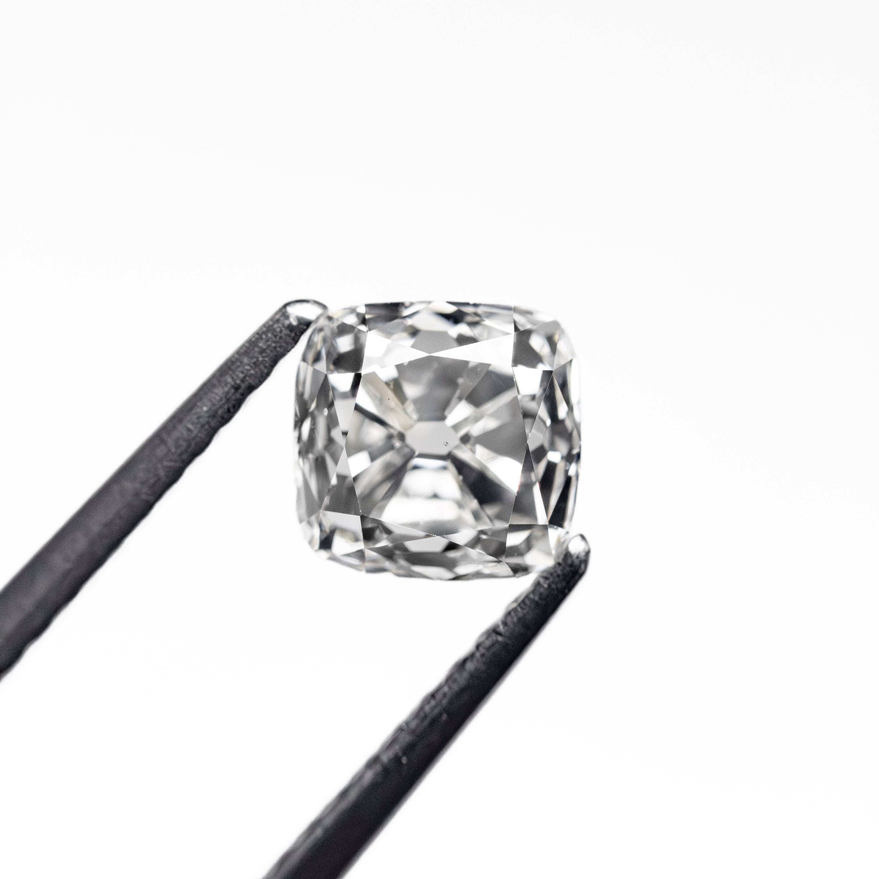1.09ct 5.94x5.20x4.53mm Modern Antique Old Mine Cut 27130 - 06 - Lelya - bespoke engagement and wedding rings made in Scotland, UK