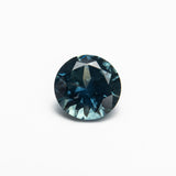 1.09ct 6.17x6.16x3.84mm Round Brilliant Sapphire 26526-14 - Lelya - bespoke engagement and wedding rings made in Scotland, UK