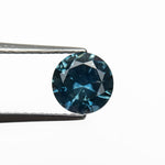 1.09ct 6.17x6.16x3.84mm Round Brilliant Sapphire 26526-14 - Lelya - bespoke engagement and wedding rings made in Scotland, UK